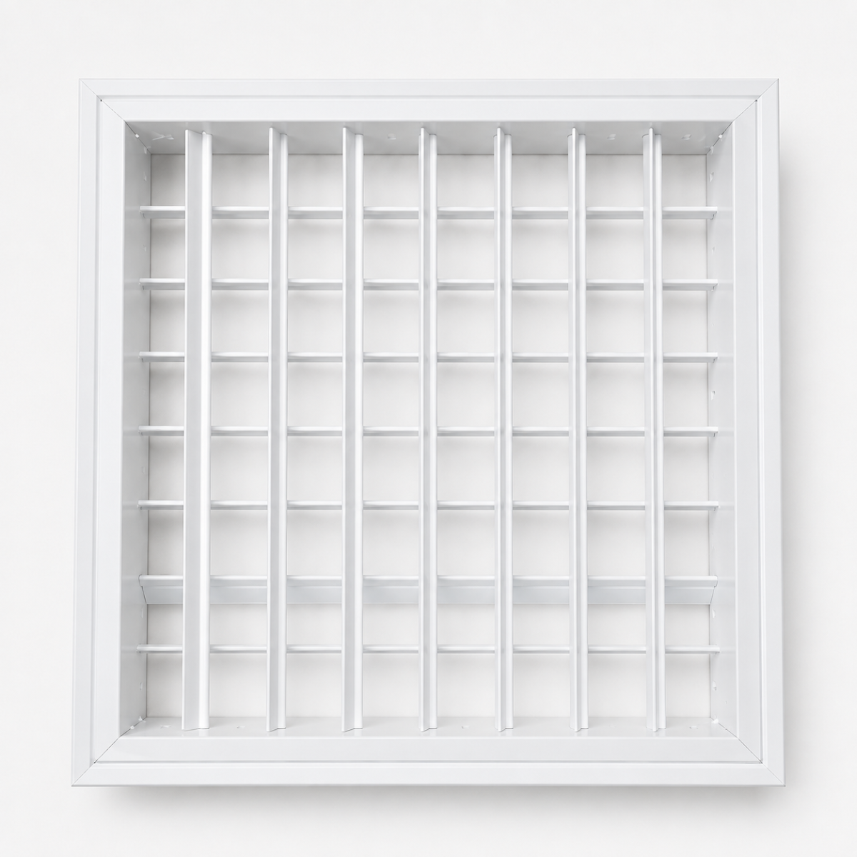 Miệng gió 2 lớp HVAC mặt trước