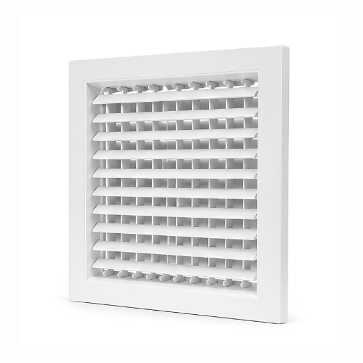 Cửa gió ABS hai lớp cánh điều chỉnh