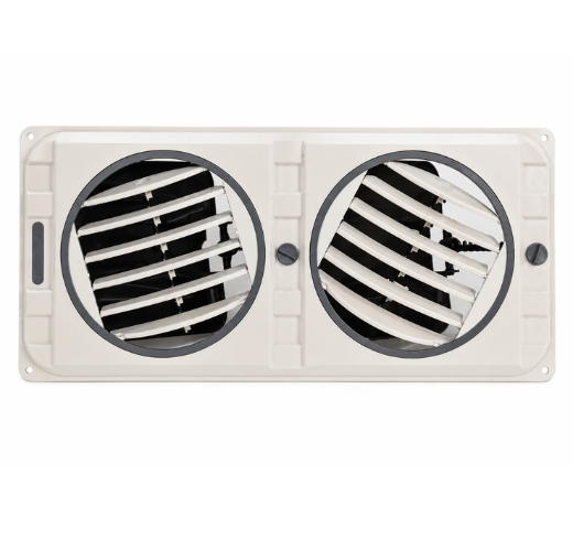 CỬA GIÓ ABS HAI MẶT 815 dùng cho hệ thống HVAC