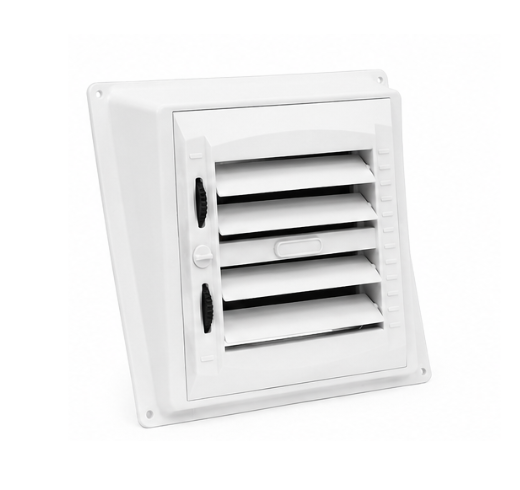 Cửa gió ABS một bên góc nghiêng