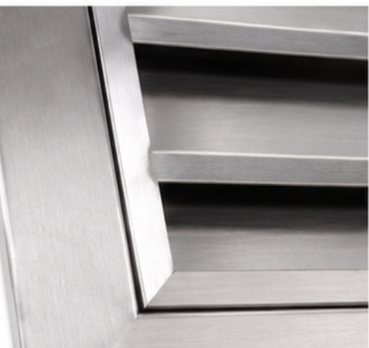 Cửa gió lá sách inox TD0035