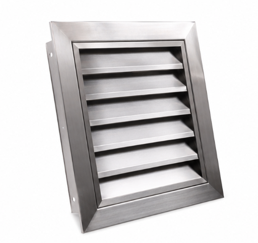 Miệng gió nan Z inox HVAC