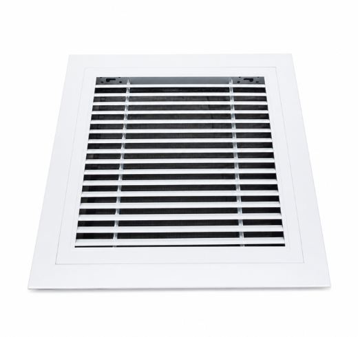Cửa gió hồi bản lề ABS góc nghiêng