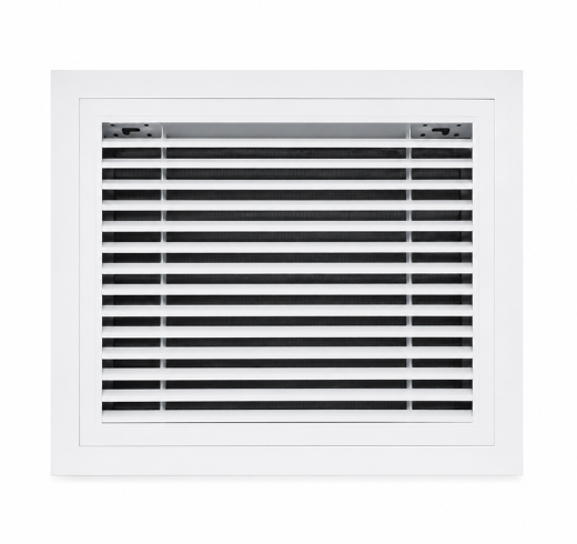 Cửa gió hồi có bản lề ABS dùng cho hệ thống điều hòa HVAC