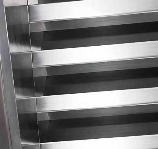Cửa gió hồi inox 304 HVAC