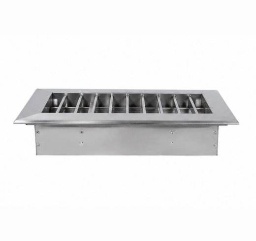Cửa gió inox 304 hai lớp HVAC
