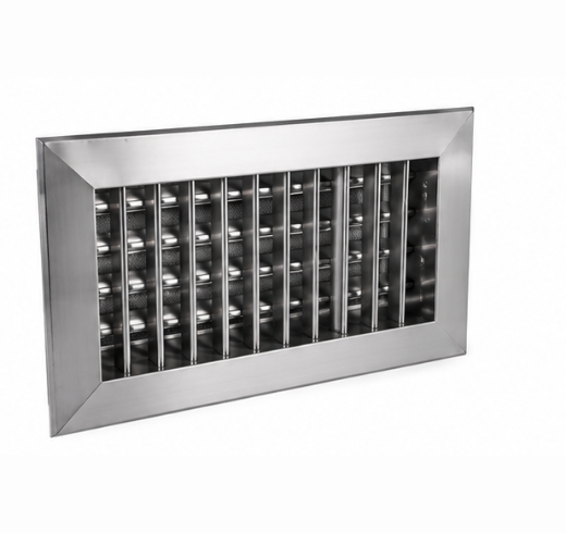Miệng gió inox double layer air grille