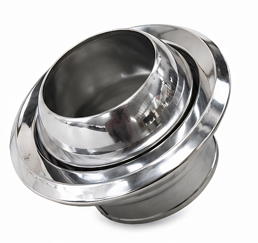 Cửa gió jetball inox thổi xa
