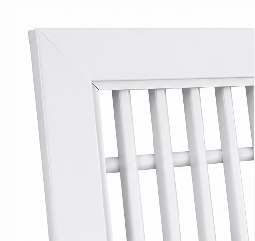 Chi tiết cửa gió một lớp HVAC