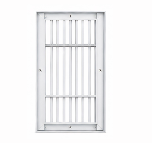 Miệng gió một lớp HVAC mặt sau