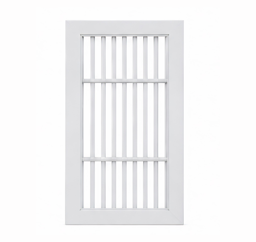 Cửa gió một lớp HVAC