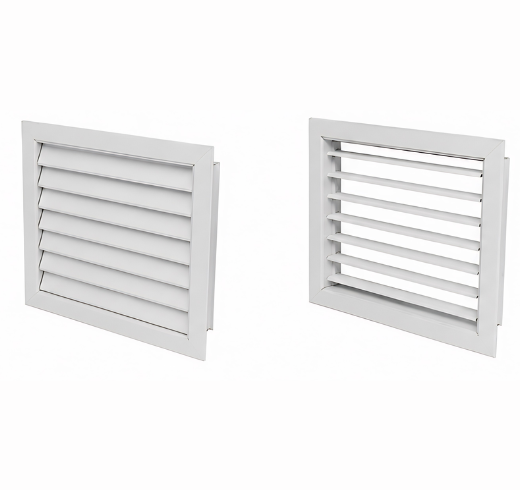 Cửa gió nan Z HVAC góc nghiêng