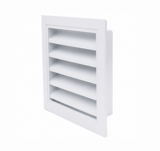 Cửa gió nan Z chống mưa HVAC góc nghiêng