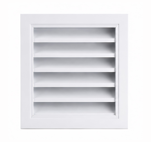 Miệng gió đan nan Z chống mưa dùng cho hệ thống HVAC