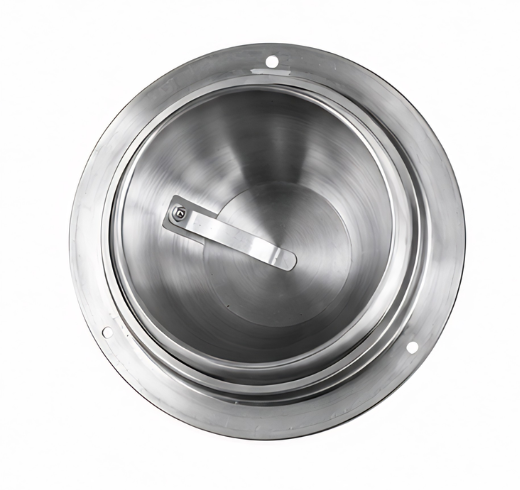 Cửa gió nozzle inox điều chỉnh hướng gió