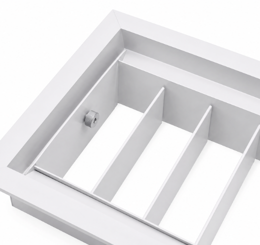 Cận cảnh cửa gió trống Drum Linear HVAC