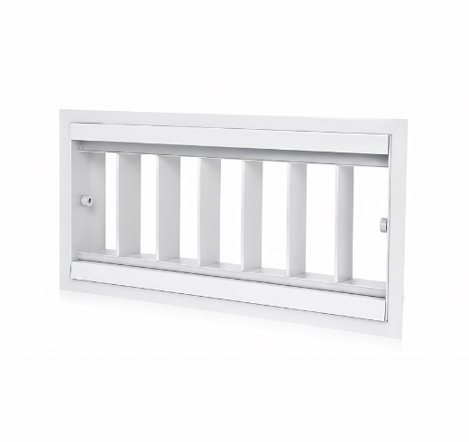 Cửa gió Drum Linear HVAC góc nghiêng
