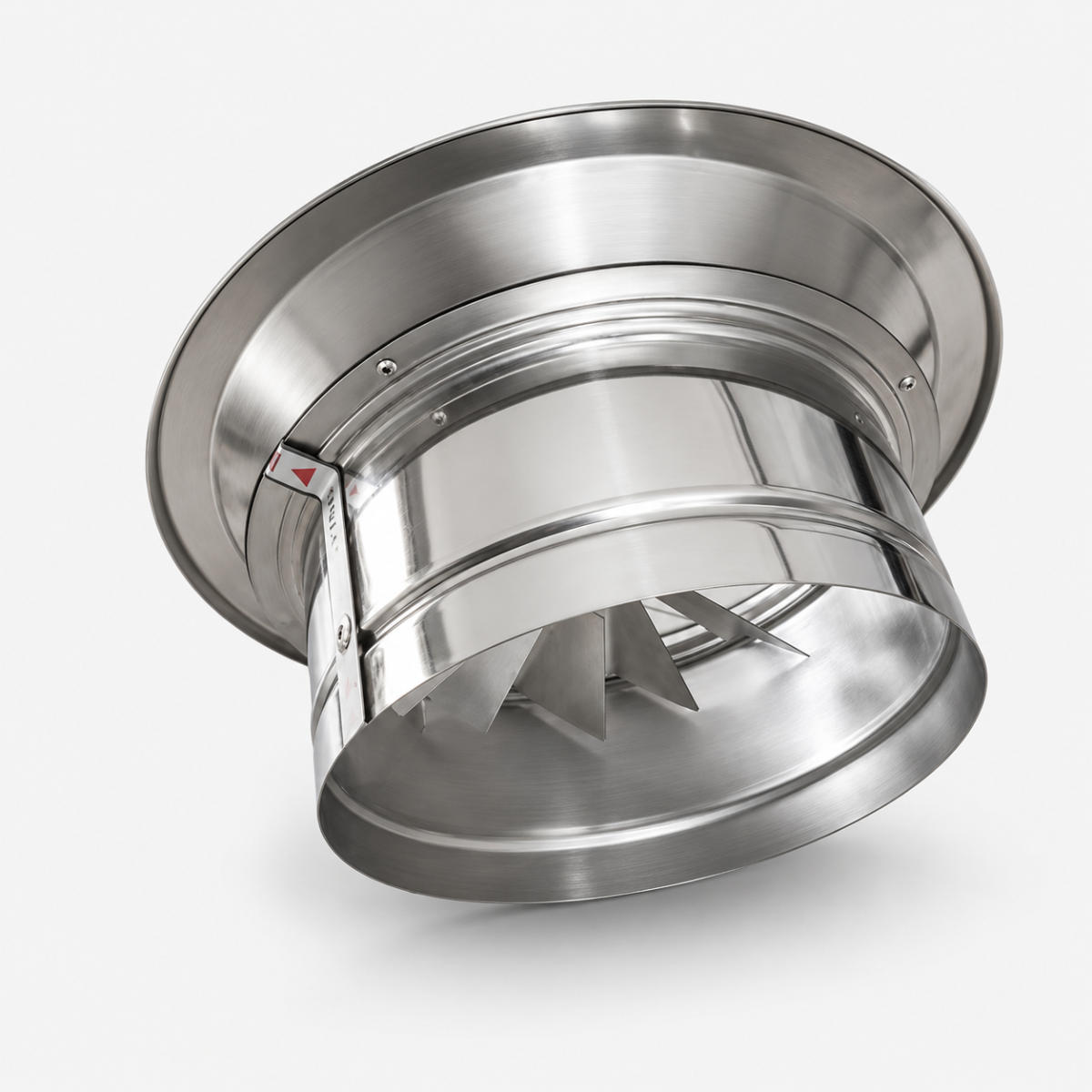 Cấu tạo cửa gió xoáy inox TD0036 - swirl jet diffuser inox