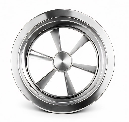 Swirl diffuser inox HVAC