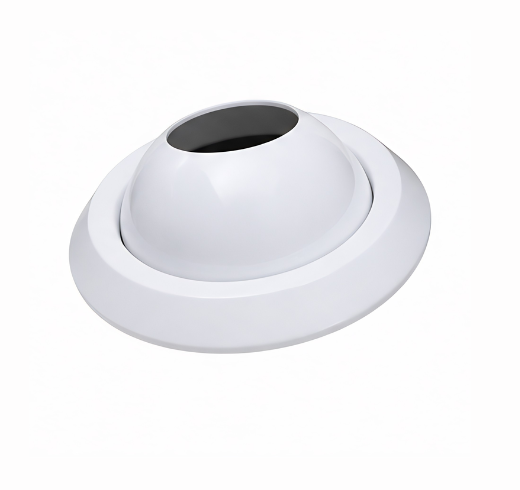 Cửa gió thổi xa hình cầu HVAC góc nghiêng