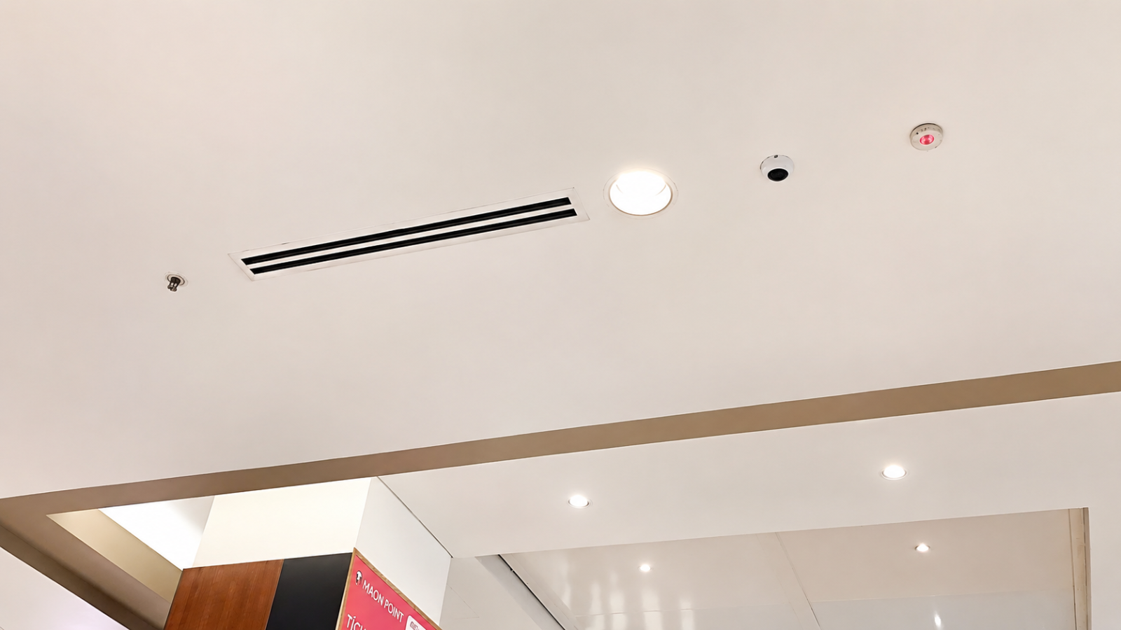 Miệng gió Linear Slot Diffuser HVAC