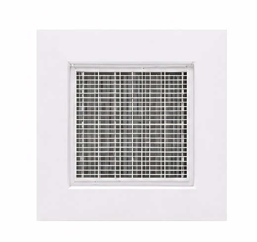 Cửa gió hồi trần có lưới HVAC TD1007