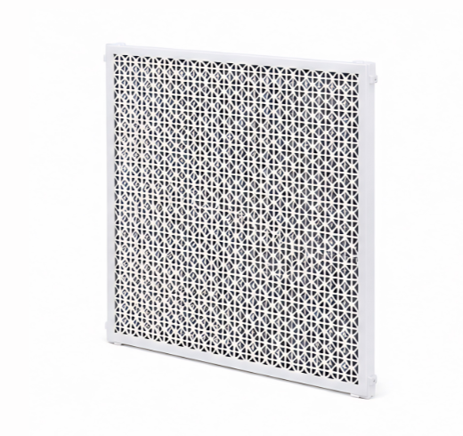 Return air panel HVAC