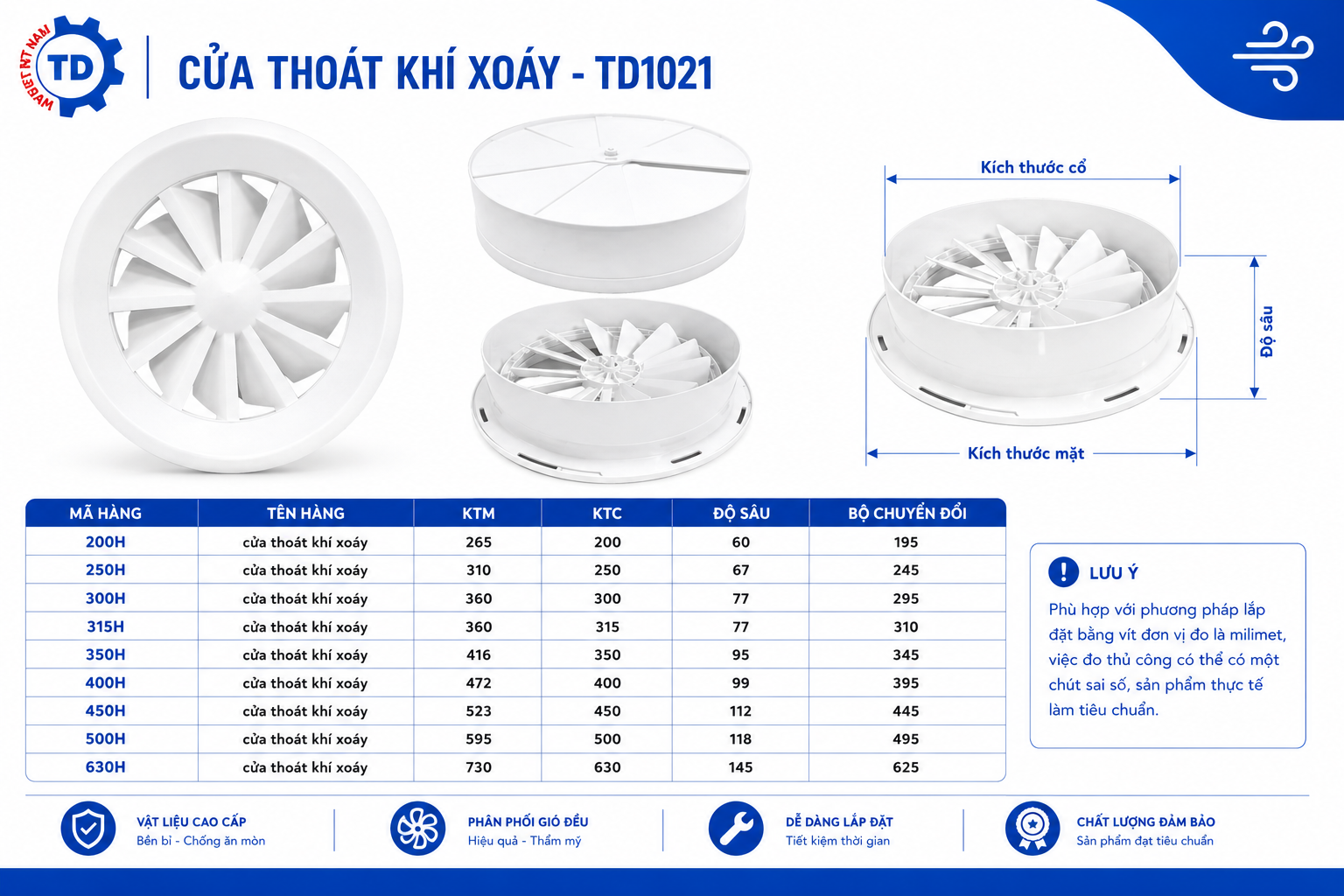 Của thoát khí kỹ thuật 