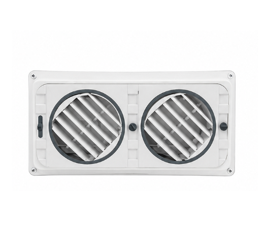 CỬA GIÓ ABS HAI MẶT 815 dùng cho hệ thống HVAC