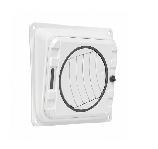 Cửa gió ABS một mặt 814 nghiêng phải