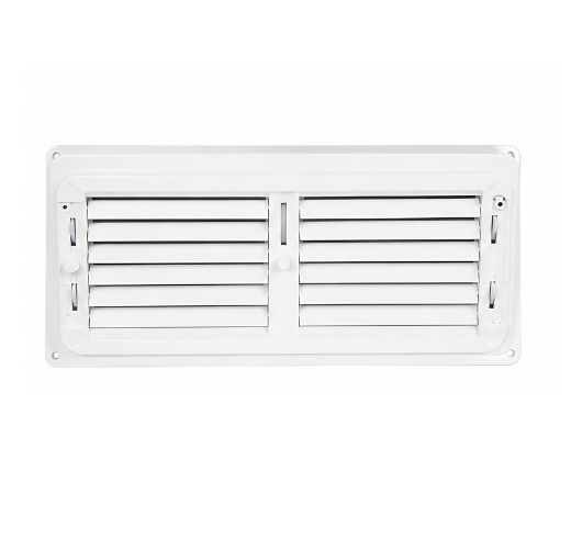 Cửa gió ABS đôi 817 dùng cho hệ thống HVAC