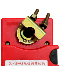 Cận cảnh bộ truyền động điều chỉnh gió DL-VII-4S