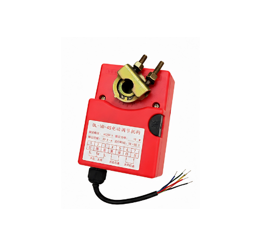 Bộ truyền động điều chỉnh gió DL-VII-4S góc nghiêng