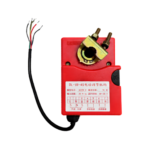 Bộ truyền động điều chỉnh gió DL-VII-4S dùng cho hệ thống HVAC