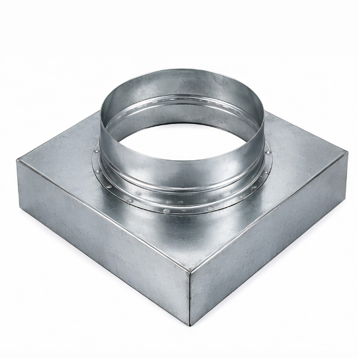 Air plenum box HVAC