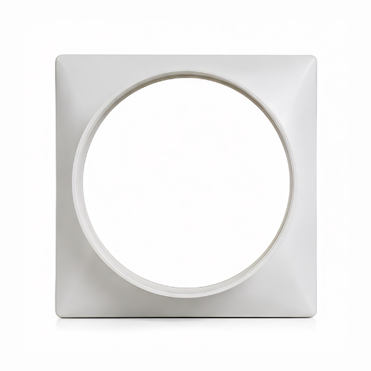 HVAC ABS plenum box
