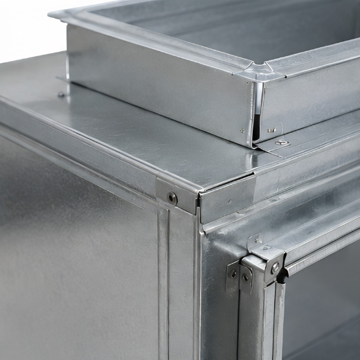 HVAC plenum box