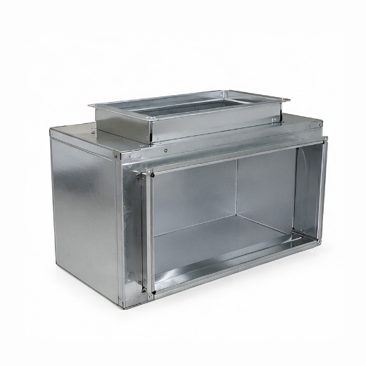 Static pressure box HVAC