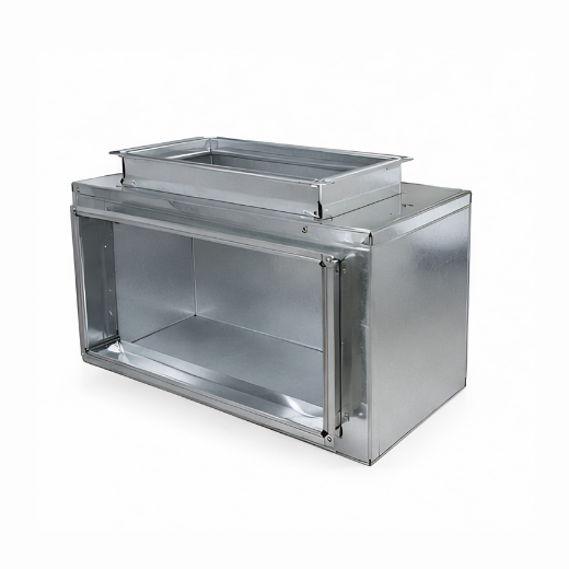 Hộp tĩnh áp HVAC tôn mạ kẽm