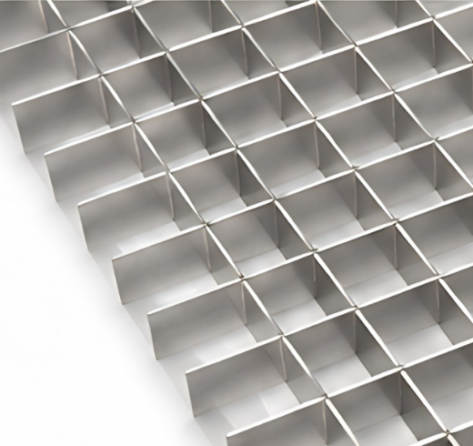Lưới tổ ong nhôm HVAC