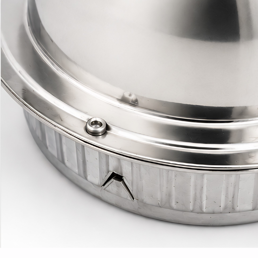 Vencap inox chống mưa HVAC