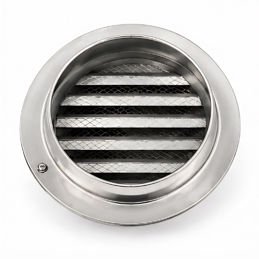 Vencap inox chống mưa HVAC