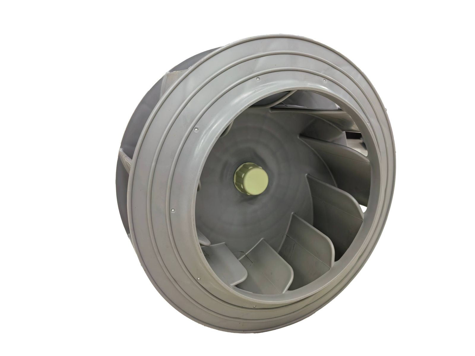 Quạt ly tâm chống ăn mòn FRP F4-72 kiểu A nhìn từ phía cửa hút