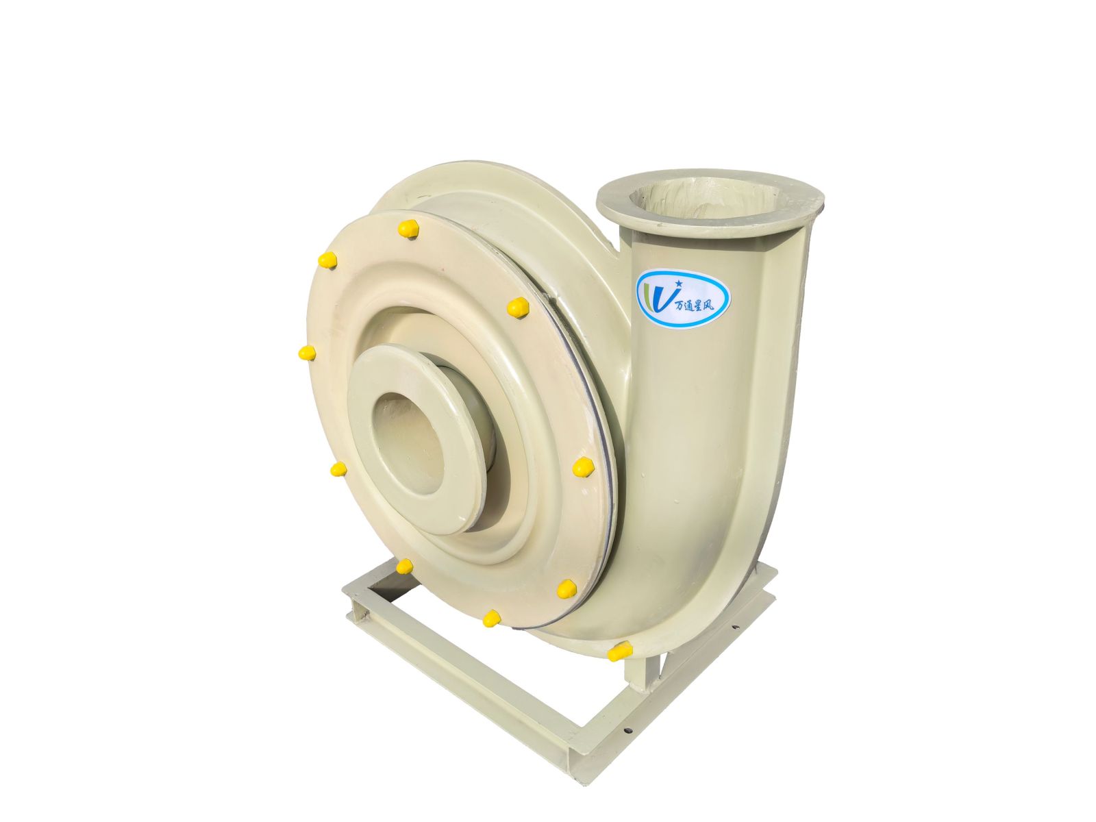 Vỏ xoắn ốc và cửa xả quạt ly tâm cao áp FRP F9-19 kiểu A