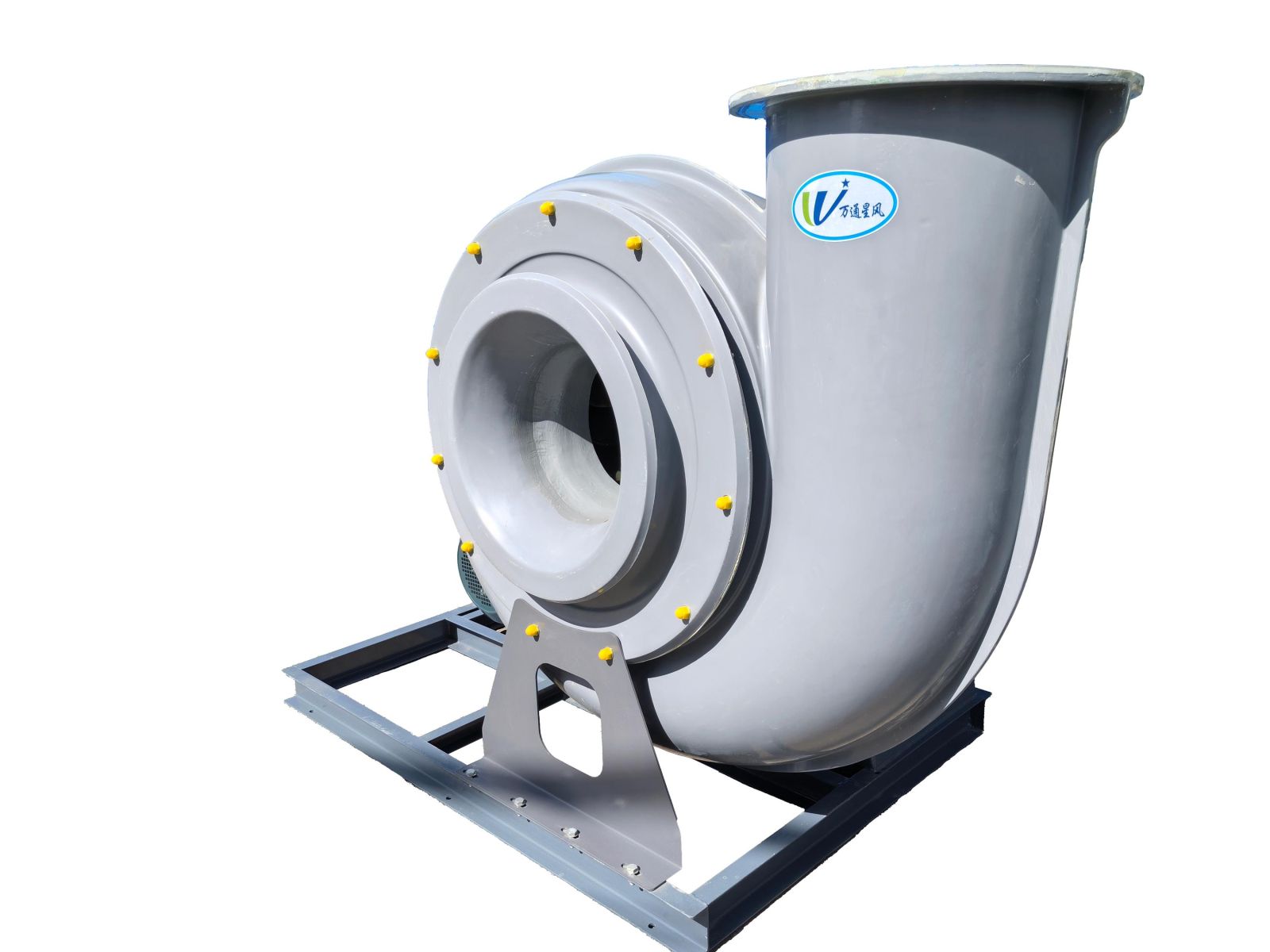 Vỏ xoắn ốc và cửa xả quạt ly tâm FRP trung cao áp GY kiểu C
