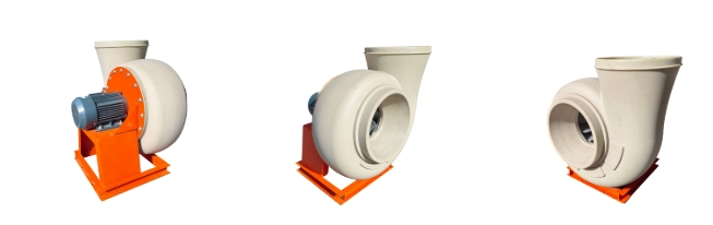 Quạt ly tâm chống ăn mòn WT4-72