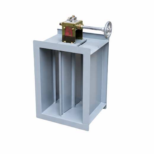Butterfly damper HVAC
