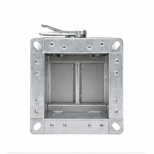 Pressure relief damper HVAC