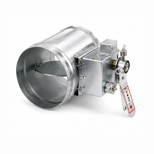 Van chống cháy tròn HVAC