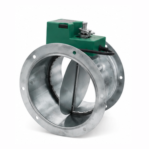 Van VCD tròn điều khiển điện TD0019